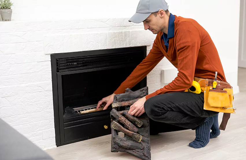 Wood Fireplace Repair in Warren, MI